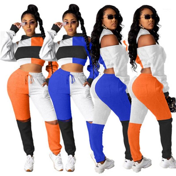 long sleeve zipper short drawstring pants suits designer female autumn casual tracksuits ladies multicolor splicing sets fashion trend, Gray
long sleeve zipper short drawstring pants suits designer female autumn casual tracksuits ladies multicolor splicing sets fashion trend, Gray