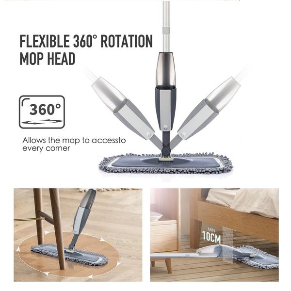 микрофибра spray mop покрытие из нержавеющей стали ручки с repalcement полиэстер микрофибр pad для кухни спальни поломоечной jlljub
микрофибра spray mop покрытие из нержавеющей стали ручки с repalcement полиэстер микрофибр pad для кухни спальни поломоечной jlljub