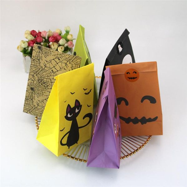 halloween party treat bag party paper candy bag favor packing candy gift pocket favor decoration 24/48pcs
halloween party treat bag party paper candy bag favor packing candy gift pocket favor decoration 24/48pcs