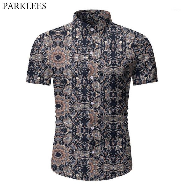 vintage floral print shirt men 2020 summer fashion brand short sleeve clothes mens casual social shirt for men chemise -3xl1, White;black
vintage floral print shirt men 2020 summer fashion brand short sleeve clothes mens casual social shirt for men chemise -3xl1, White;black