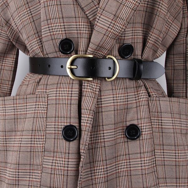 women's black with windbreaker jacket closing fashion suit belt ins wind leather wide decorative waist cover, Black;brown
women's black with windbreaker jacket closing fashion suit belt ins wind leather wide decorative waist cover, Black;brown