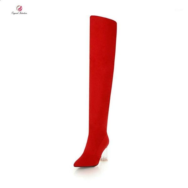 boots original intention winter fashion women over-the-knee black red leopard suede ladies shoes woman us size 4-10.51
boots original intention winter fashion women over-the-knee black red leopard suede ladies shoes woman us size 4-10.51