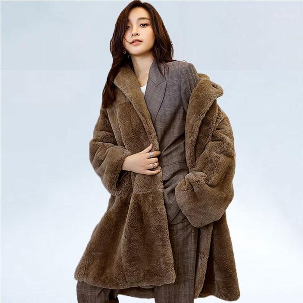 winter parka womens faux fur coat thicken warm long fur jacket overcoat loose large size casual female jacket coat veste femme1, Black
winter parka womens faux fur coat thicken warm long fur jacket overcoat loose large size casual female jacket coat veste femme1, Black