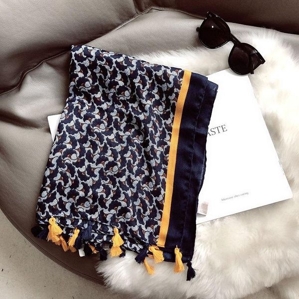 royalmaybe foreign trade export spring, summer, autumn and winter women's cotton scarf, women's shawl luxury designer, Blue;gray
royalmaybe foreign trade export spring, summer, autumn and winter women's cotton scarf, women's shawl luxury designer, Blue;gray