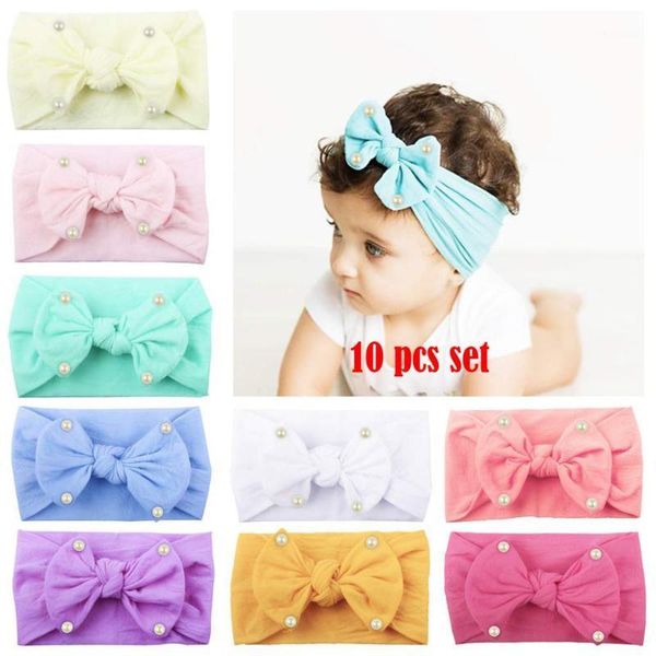 hair accessories 10pcs born girls baby solid headband soft nylon bow children's cute princess band 0-2y1, Slivery;white
hair accessories 10pcs born girls baby solid headband soft nylon bow children's cute princess band 0-2y1, Slivery;white