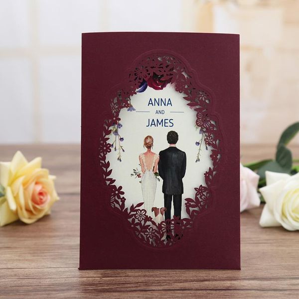 1pcs burgundy navy blue pink gold vertical laser cut quinceamera anniversary party invitation
1pcs burgundy navy blue pink gold vertical laser cut quinceamera anniversary party invitation