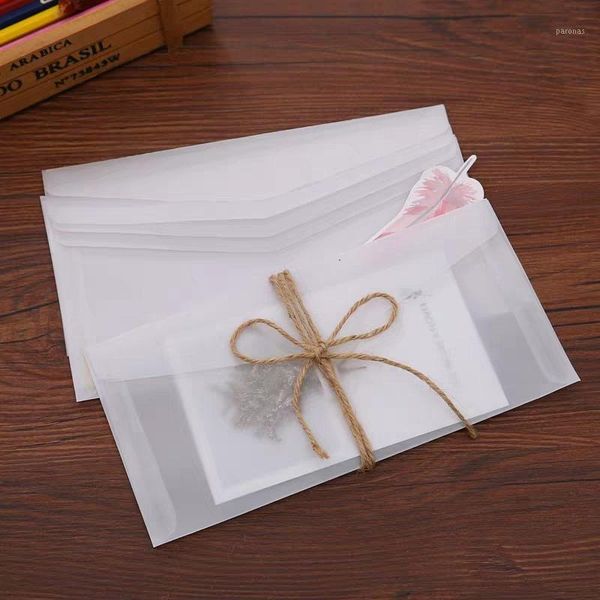packing bags 100pcs semi-transparent sulfuric acid paper envelope diy multifunction sets for letter postcard small gifts card wedding invita
packing bags 100pcs semi-transparent sulfuric acid paper envelope diy multifunction sets for letter postcard small gifts card wedding invita