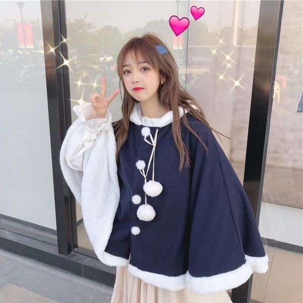 women's jackets spring autumn long batwing sleeve cardigans clothing sweet hooded single breasted korean vetement femme, Black;brown
women's jackets spring autumn long batwing sleeve cardigans clothing sweet hooded single breasted korean vetement femme, Black;brown