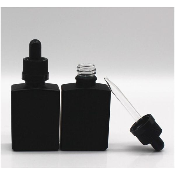 30ml black frosted glass liquid reagent pipette dropper bottles square essential oil perfume bottle smoke oil e liqui bbycyk bde_luck
30ml black frosted glass liquid reagent pipette dropper bottles square essential oil perfume bottle smoke oil e liqui bbycyk bde_luck