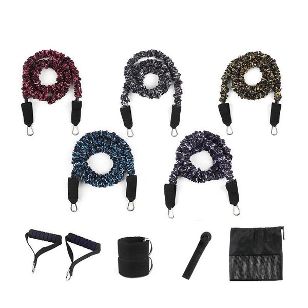 11pcs resistance bands set expander yoga exercise fitness rubber tubes band stretch training home gyms workout elastic pull rope
11pcs resistance bands set expander yoga exercise fitness rubber tubes band stretch training home gyms workout elastic pull rope