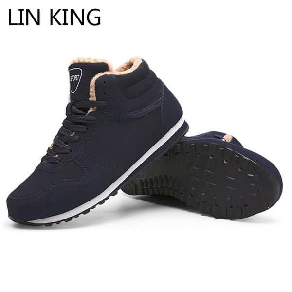lin king зимы женщин меховые сапоги теплый keep лодыжка обувь анти skid lace up короткие botas унисекс lovers обувь хлопок обувь большого ра, Black
lin king зимы женщин меховые сапоги теплый keep лодыжка обувь анти skid lace up короткие botas унисекс lovers обувь хлопок обувь большого ра, Black