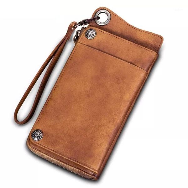 wallets vintage hand painted zipper closure genuine leather men's large clutch purse natural cow skin male wristlets bag card holders1, Red;black
wallets vintage hand painted zipper closure genuine leather men's large clutch purse natural cow skin male wristlets bag card holders1, Red;black