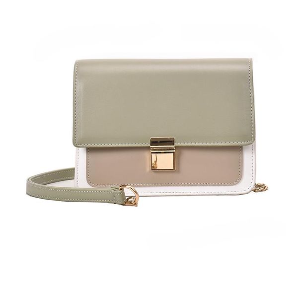 bag female 2020 new simple chain contrast color small square bag tide fashion wild shoulder slung small
bag female 2020 new simple chain contrast color small square bag tide fashion wild shoulder slung small