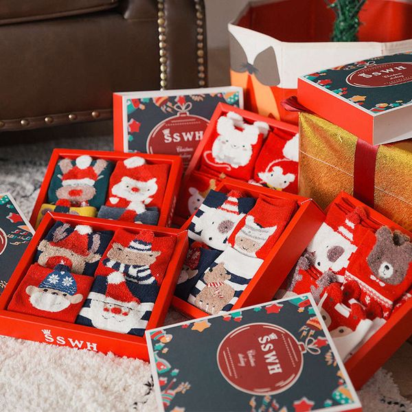 christmas socks gift box big red socks children autumn and winter new middle tube warm cartoon socks, Black
christmas socks gift box big red socks children autumn and winter new middle tube warm cartoon socks, Black