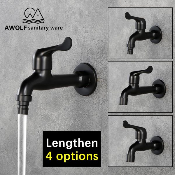 bathroom sink faucets lengthen washing machine tap wall mounted mop pool black color modern garden outdoor water kitchen faucet af6129
bathroom sink faucets lengthen washing machine tap wall mounted mop pool black color modern garden outdoor water kitchen faucet af6129