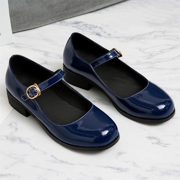 dress shoes agdor 2021 brand women mary jane pumps block heel woman patent leather ladies, Black
dress shoes agdor 2021 brand women mary jane pumps block heel woman patent leather ladies, Black