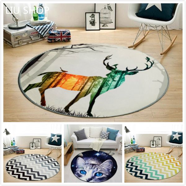 liu moder nordic carpet living room bedroom round rug bed computer chair floor mat cartoon childrens play pad sofa tapetes yoga
liu moder nordic carpet living room bedroom round rug bed computer chair floor mat cartoon childrens play pad sofa tapetes yoga