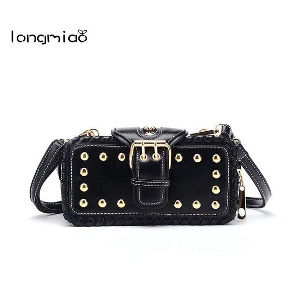 longmiao 2020 корейского punk rivet женщины кожи малой мини сумка женской sling коммуникатор малого панк крест тело плечо сумка
longmiao 2020 корейского punk rivet женщины кожи малой мини сумка женской sling коммуникатор малого панк крест тело плечо сумка