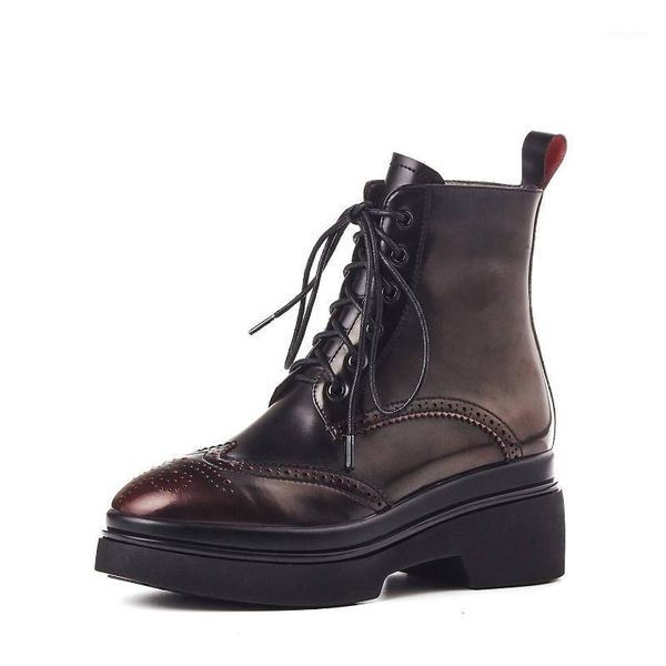 boots thick bottom wedges high heels shoes women cow leather keep warm carving gradient mid-calf botas mujer1, Black
boots thick bottom wedges high heels shoes women cow leather keep warm carving gradient mid-calf botas mujer1, Black