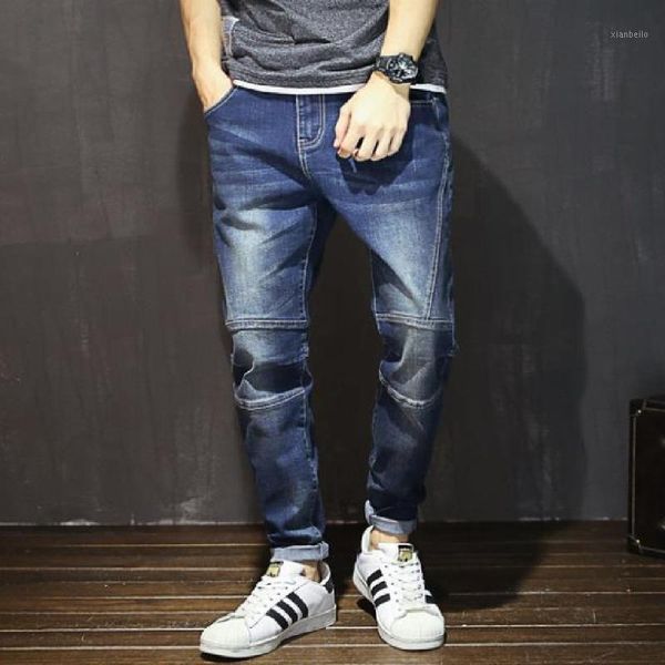 2020 men's plus-size jeans european and american fashion water wash classic stretch jeans contracted atmosphere casual pants1, Blue
2020 men's plus-size jeans european and american fashion water wash classic stretch jeans contracted atmosphere casual pants1, Blue