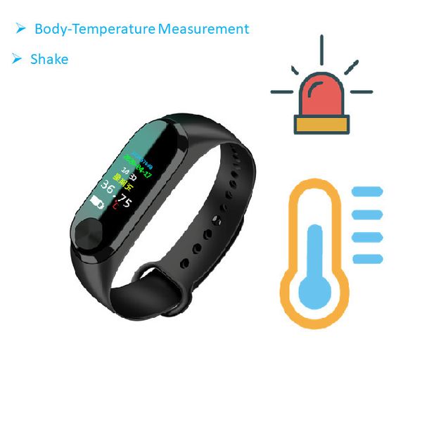 factory wholesale customized social distance alarm body temperature measurement vibration reminder bracelet of javs18-2011sg4
factory wholesale customized social distance alarm body temperature measurement vibration reminder bracelet of javs18-2011sg4