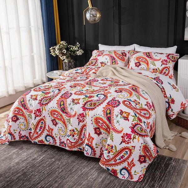 chausub paisley print bedspreads for bed quilt set 3pcs cotton quilts bed cover pillow king queen size coverlet blanket on
chausub paisley print bedspreads for bed quilt set 3pcs cotton quilts bed cover pillow king queen size coverlet blanket on