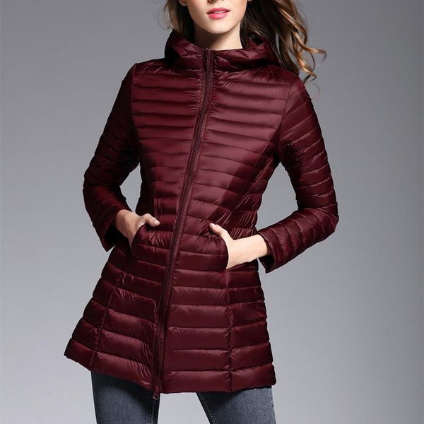 spring autumn korean ultra light down jacket women hooded portable white duck down coat womens jackets sobretudo kj401, Black
spring autumn korean ultra light down jacket women hooded portable white duck down coat womens jackets sobretudo kj401, Black