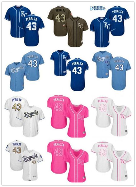 custom kansa city royal leave name number 43 wily peralta baseball jersey men women youth jerseys, Black
custom kansa city royal leave name number 43 wily peralta baseball jersey men women youth jerseys, Black