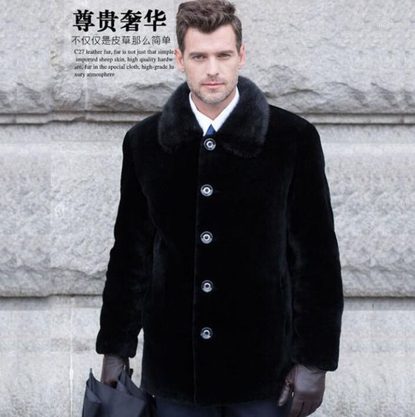 autumn button faux leather jacket mens winter thicken warm fur leather coat men loose jackets fashion b 2521, Black
autumn button faux leather jacket mens winter thicken warm fur leather coat men loose jackets fashion b 2521, Black