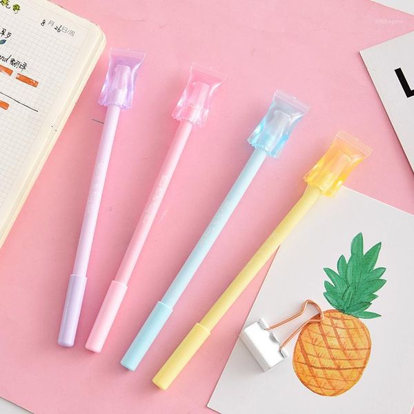 ballpoint pens 36 pcs sweet candy gel pen 0.5mm roller ball black color kawaii gift stationery office accessories school supplies fb7941, Blue;orange
ballpoint pens 36 pcs sweet candy gel pen 0.5mm roller ball black color kawaii gift stationery office accessories school supplies fb7941, Blue;orange