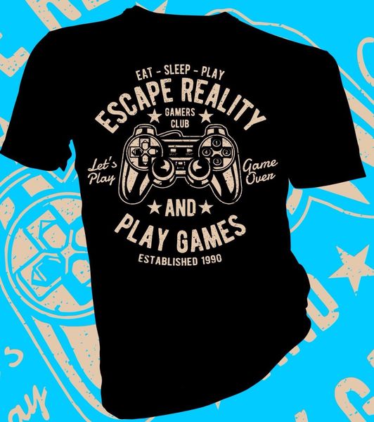 новая мода tee shirt побег реальность, playstation, играть в игры gamer, игры для взрослых unisex женщины тенниска спорта толстовка с капюшо
новая мода tee shirt побег реальность, playstation, играть в игры gamer, игры для взрослых unisex женщины тенниска спорта толстовка с капюшо