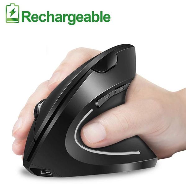 mice ergonomic mouse, rechargeable 2.4g wireless vertical optical mouse with 3 adjustable 1000/1200/1600 dpi for deskpc
mice ergonomic mouse, rechargeable 2.4g wireless vertical optical mouse with 3 adjustable 1000/1200/1600 dpi for deskpc