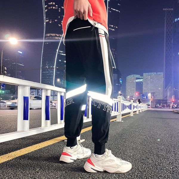 fashion joggers cargo men clothing brand loose luminous ribbons pencil sweatpants streetwear casual pants fitness gym trousers1, Black
fashion joggers cargo men clothing brand loose luminous ribbons pencil sweatpants streetwear casual pants fitness gym trousers1, Black