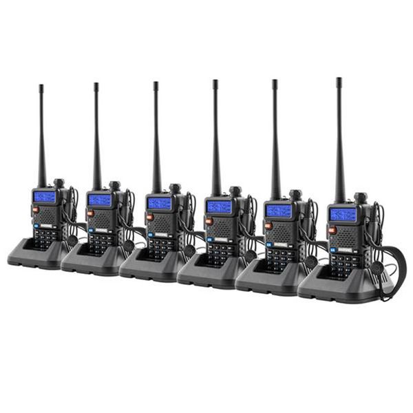6pcs baofeng walkie talkie 1.5" lcd 5w 136~174mhz / 400~520mhz dual band with 1-led flashlight blacka24
6pcs baofeng walkie talkie 1.5" lcd 5w 136~174mhz / 400~520mhz dual band with 1-led flashlight blacka24