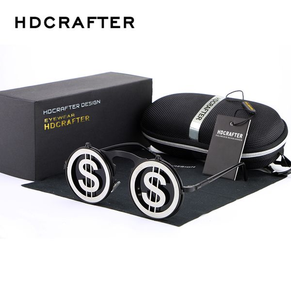 sunglasses fashion vintage steampunk women brand designer retro men's metal flip up sun glasses, White;black
sunglasses fashion vintage steampunk women brand designer retro men's metal flip up sun glasses, White;black