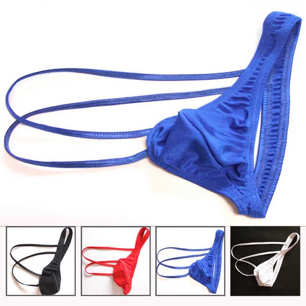 string homme double band thong low-waist male g-string bulge pouch cute men's jockstrap gay underwear, Black;white
string homme double band thong low-waist male g-string bulge pouch cute men's jockstrap gay underwear, Black;white