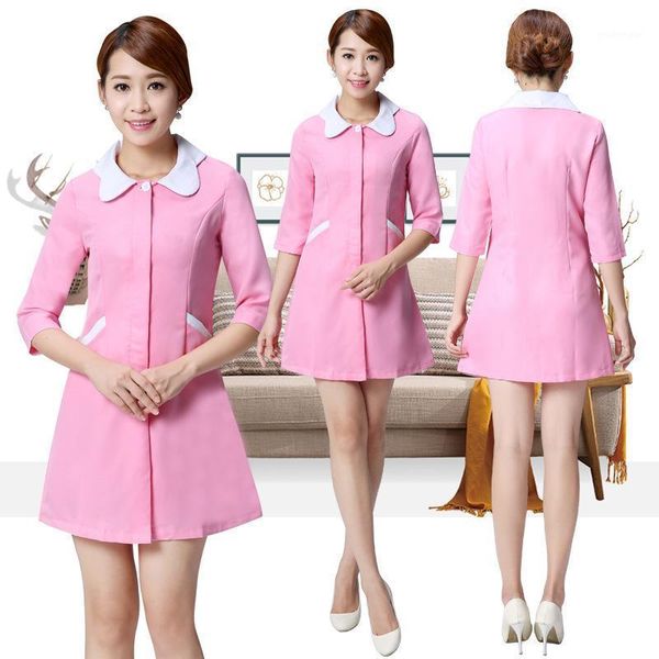 new beautician overalls autumn and winter wear sleeves beauty clothing seven-point sleeves beauty salon uniforms nurses clothing1
new beautician overalls autumn and winter wear sleeves beauty clothing seven-point sleeves beauty salon uniforms nurses clothing1