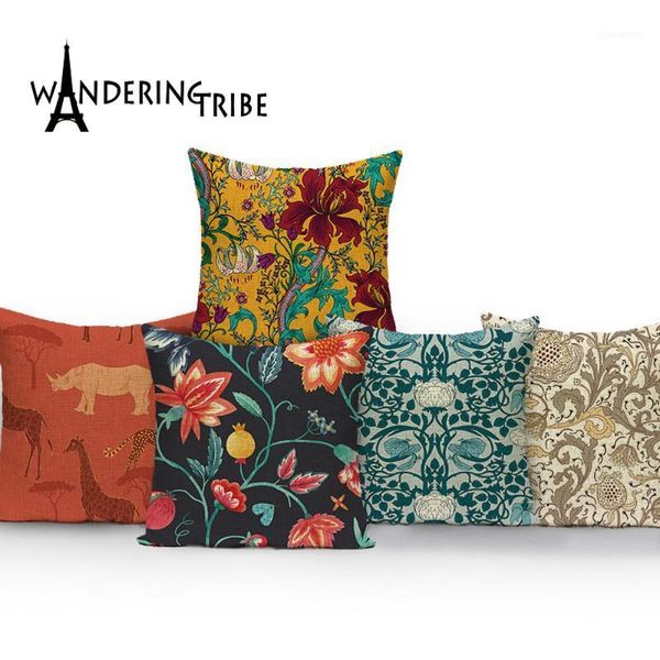 pineapple flower decorative pillowcase dark jungle leaves botanical prints cushion cover linen bed sofa throw pillow cases cojin1
pineapple flower decorative pillowcase dark jungle leaves botanical prints cushion cover linen bed sofa throw pillow cases cojin1