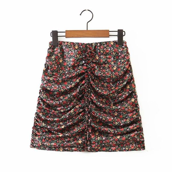 2021 new fall xl 3291 europe and the united states women's fold mini skirts short skirt pz8k, Black
2021 new fall xl 3291 europe and the united states women's fold mini skirts short skirt pz8k, Black