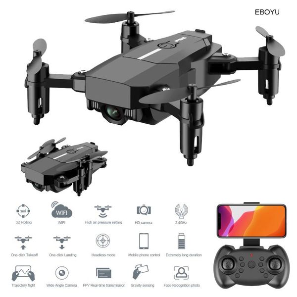 drones eboyu f86 2.4ghz rc drone 1080p wifi fpv hd camera altitude hold one key return/landing/ take off headless quadcopter
drones eboyu f86 2.4ghz rc drone 1080p wifi fpv hd camera altitude hold one key return/landing/ take off headless quadcopter