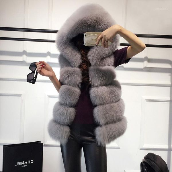 2018 fashion women fur vest genuine fur coat winter warm jacket vest for female pc0121, Black
2018 fashion women fur vest genuine fur coat winter warm jacket vest for female pc0121, Black