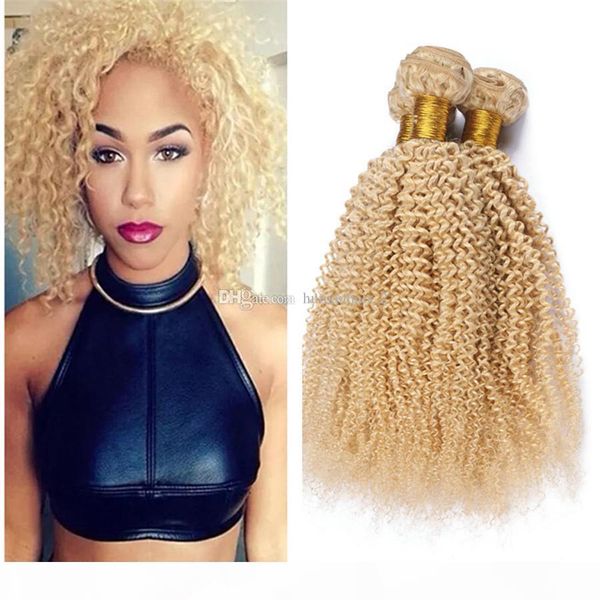 100% human hair extensions double weft remy blond weave #613 kinky curly malaysian virgin hair weaves 3pcs lot, Black;brown
100% human hair extensions double weft remy blond weave #613 kinky curly malaysian virgin hair weaves 3pcs lot, Black;brown