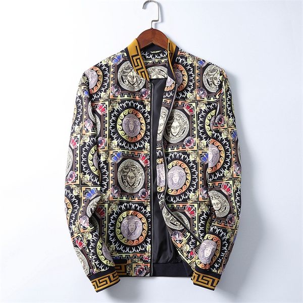 men's autumn and winter coats, full of personalized fashion trends, european and american style, street art men and women, delivery #66, White;black
men's autumn and winter coats, full of personalized fashion trends, european and american style, street art men and women, delivery #66, White;black
