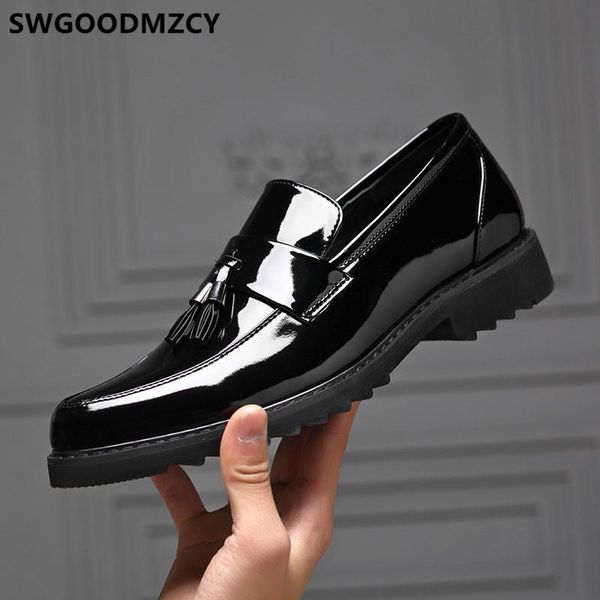 classic shoes men classic italian brand formal men shoes office coiffeur wedding for loafers sepatu slip on pria buty, Black
classic shoes men classic italian brand formal men shoes office coiffeur wedding for loafers sepatu slip on pria buty, Black