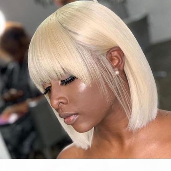 malaysian hair 613 lace front human hair wigs with bangs straight bob cut wig short honey blonde full lace wigs, Black;brown
malaysian hair 613 lace front human hair wigs with bangs straight bob cut wig short honey blonde full lace wigs, Black;brown