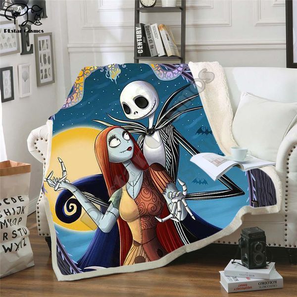 the nightmare before christmas jack skull sherpa blanket plush velvet warm sheet cartoon office nap blanket jack-013
the nightmare before christmas jack skull sherpa blanket plush velvet warm sheet cartoon office nap blanket jack-013