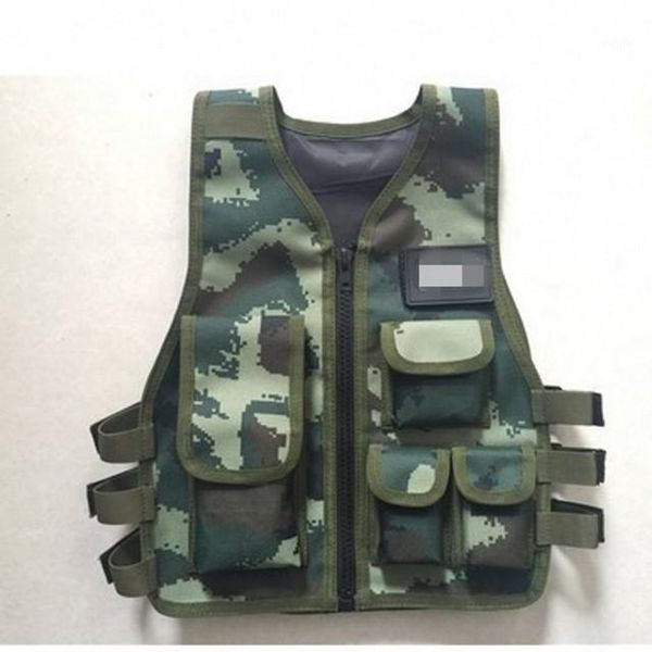 hunting jackets tactical vest children adjustable outdoor clothing cs game chest rig plate carrier training combat vest1, Camo;black
hunting jackets tactical vest children adjustable outdoor clothing cs game chest rig plate carrier training combat vest1, Camo;black