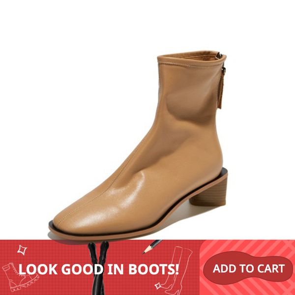 mljuese 2020 women ankle boots cow leather winter short plush zippers round toe black color high heels female boots party dress t200425
mljuese 2020 women ankle boots cow leather winter short plush zippers round toe black color high heels female boots party dress t200425