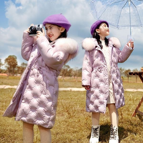 2020 new fashion children's winter down jacket for girls coat thicken snowsuit kids clothes waterproof parka real fur 5-14years lj20112, Blue;gray
2020 new fashion children's winter down jacket for girls coat thicken snowsuit kids clothes waterproof parka real fur 5-14years lj20112, Blue;gray