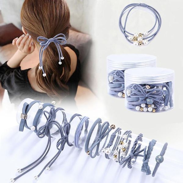 hair accessories 12pcs/set high elastic bands solid pearl stretch ties for women baby girls ponytail holder ropes, Slivery;white
hair accessories 12pcs/set high elastic bands solid pearl stretch ties for women baby girls ponytail holder ropes, Slivery;white